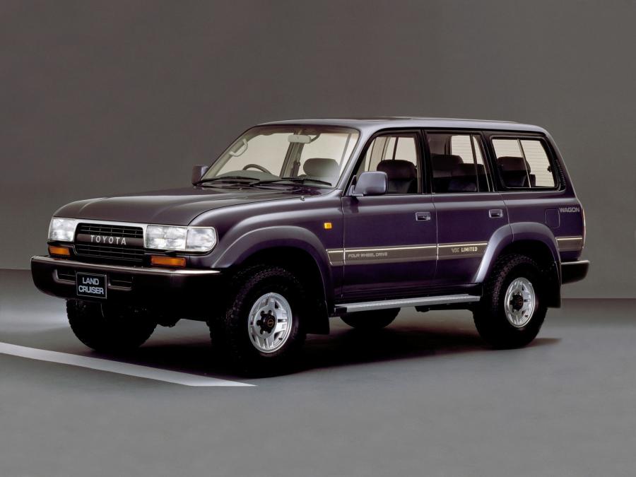 Toyota Land Cruiser 80 Wagon VX-Limited (JP) '1989